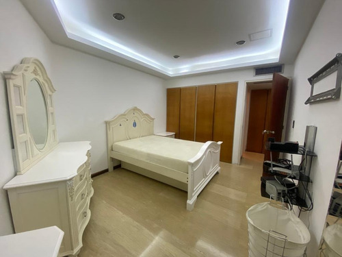 Imagen 10 de 12 de Moderno Apartamento Amoblado En Alquiler El Rosal 130mts