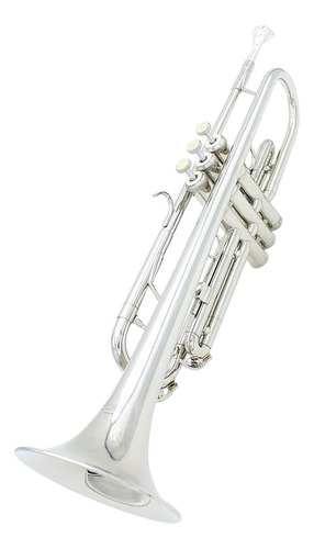 Boquilla Trumpet.trumpet Bb Con Guantes Exquisitamente Plano