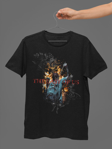 Camiseta Video Juego The Last Of Us 2 Ellie Arco