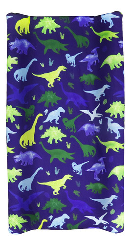 Funda Cambiadora De Paales De Dinosaurio Para Recin Nacido,