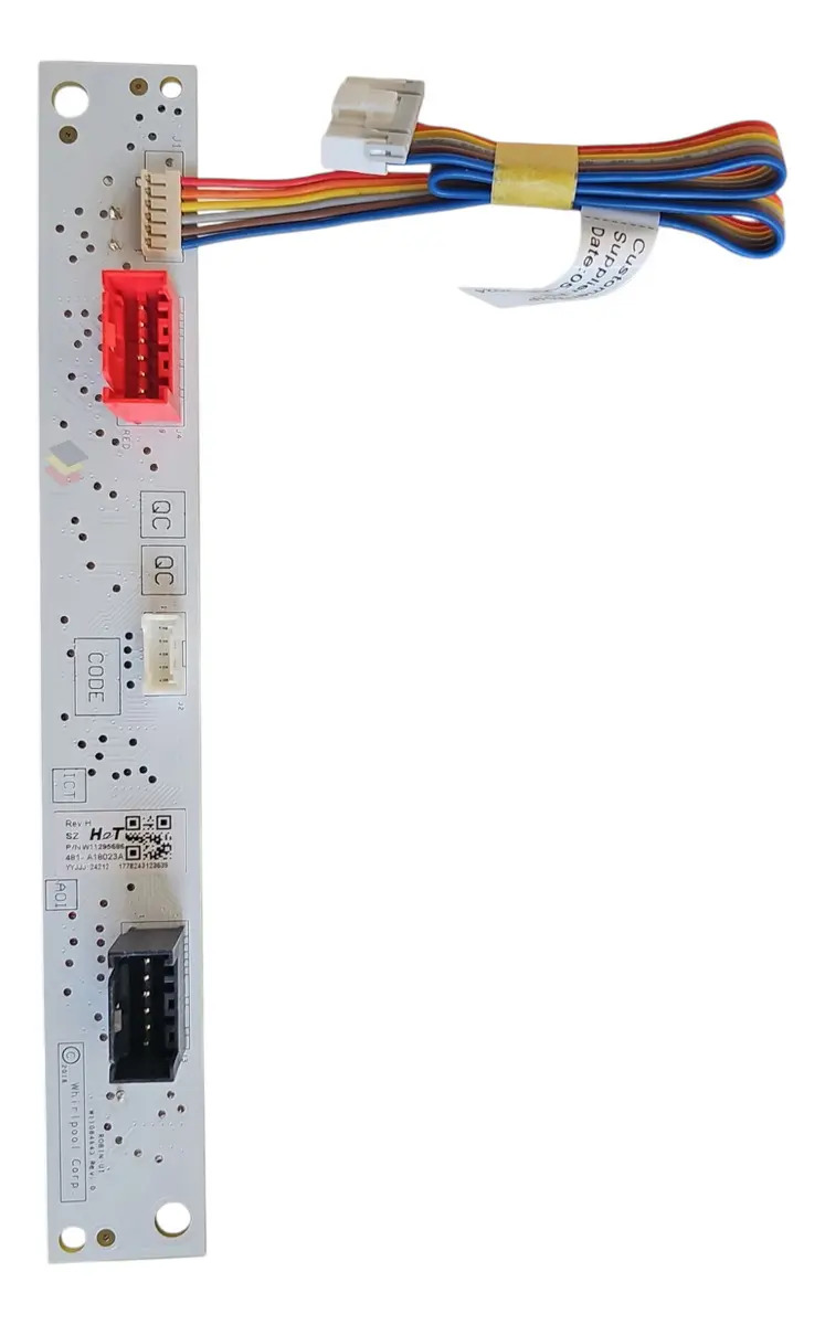 Tarjeta Botones Display Robin Lavadora Whirlpool W11295686