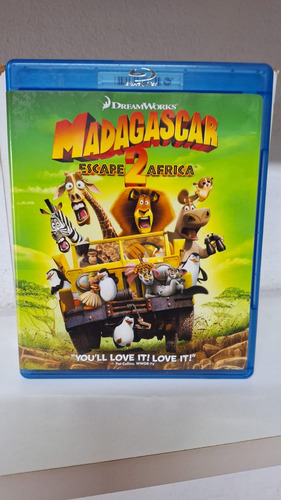 Blu-ray -- Madagascar 2 Escape Africa (Usado)