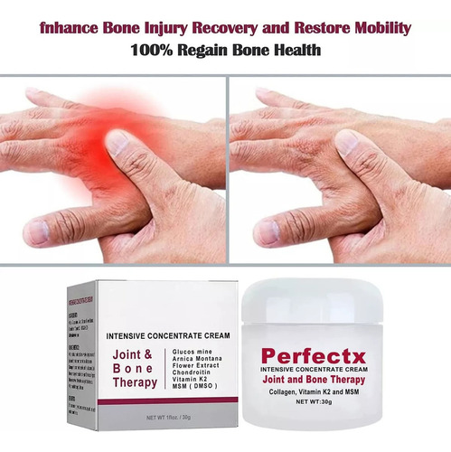 M 2 Veces La Crema Concentrada Intensiva De Joint Bones