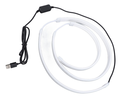 Tira Ambiental Para Computadora, Led Rgb, 54 Led, Sincroniza