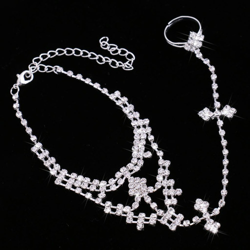 2 Playa De Joyería De Piezaza De Mujer De Moda De Tobillera