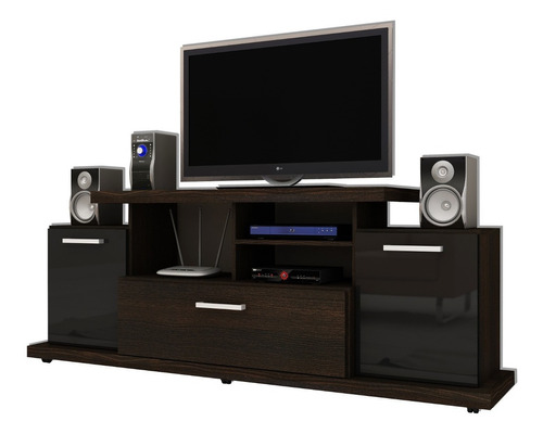 Rack Mesa Tv Dvd Home Theater Moderno Elegante - 1456