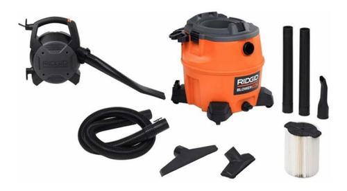 Aspiradoras Ridgid 16 Galones Con Soplador 6.5 Hp