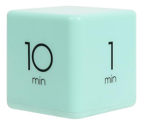 Mooas Cube Timer 1, 3, 5 Y 10 Minutos De Gestión Del Tiempo 