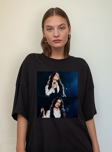 Remera Unisex Lali Espósito Nvaacedl Tour Velez Collage