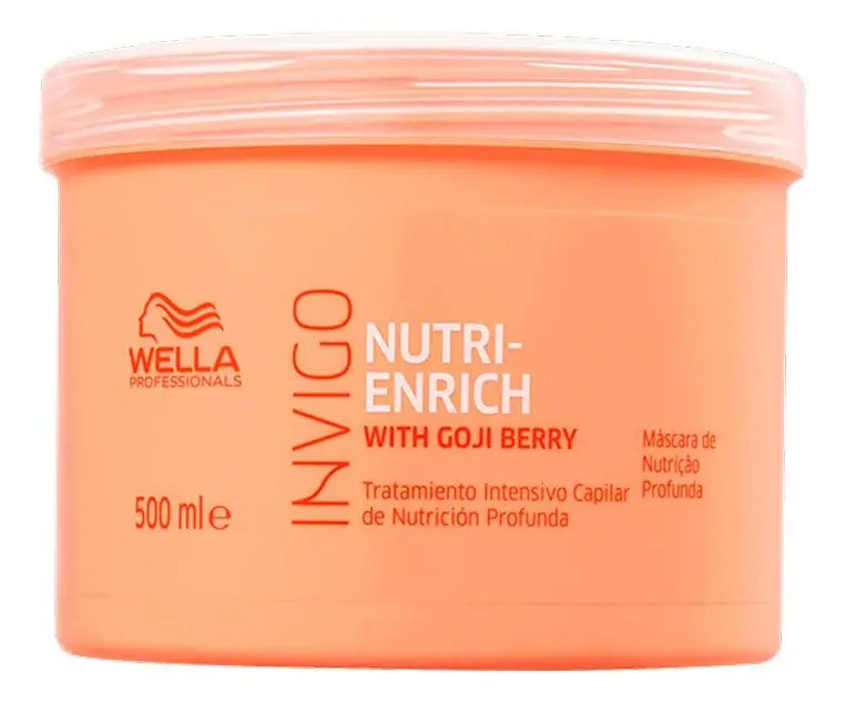 Wella Invigo Nutri Enrich Máscara De Nutrição 500ml