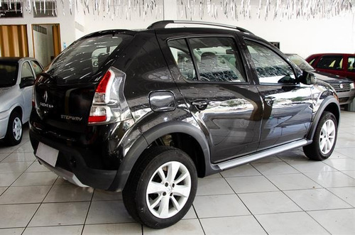 Renault Sandero Stepway 1.6 8v (flex) Flex Manual