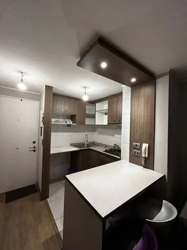 Arriendo Departamento A Cuadras Del Mall Arauco Maipu