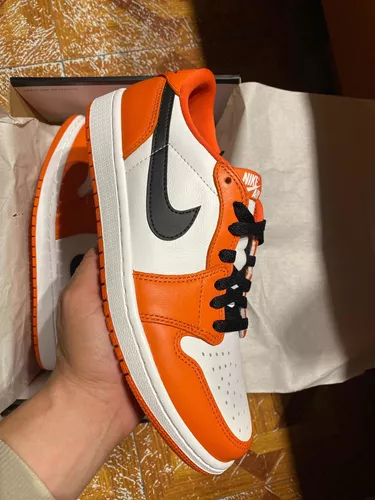 Tenis Naranja MercadoLibre 📦