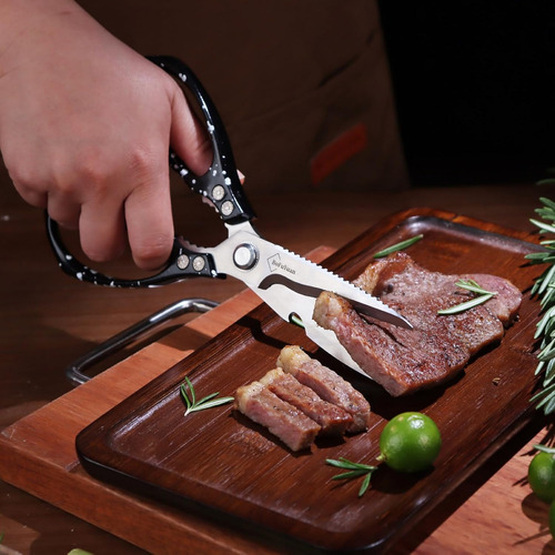Tijeras Multiusos Para Cocina De 22,8 Cm En Color Negro