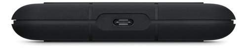 Disco Externo Solido NVMe Lacie Rugged SSD Pro 1 TB USB-C Thunderbolt 3 Negro 2800MB/s IP67 Compacto