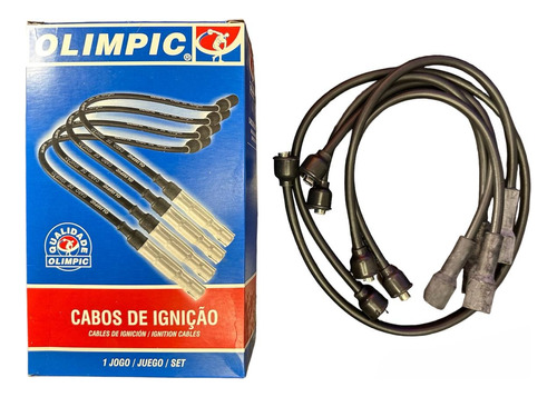 Cables De Bujias Fiat Uno 147 Premio 1300 1500 1.3 1.5