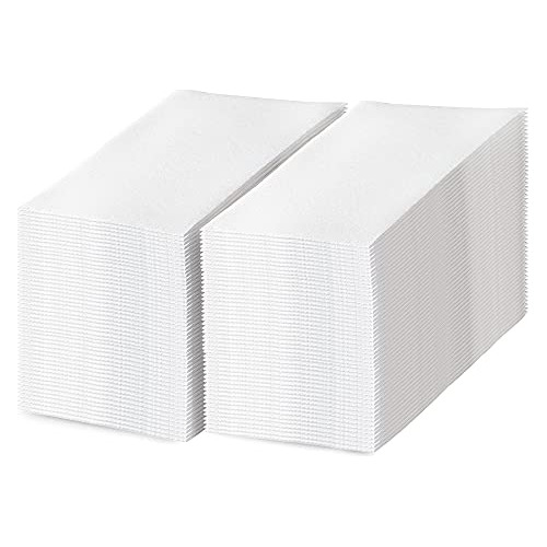 Disposable Hand Towels For Bathroom 100 Count Single Us...