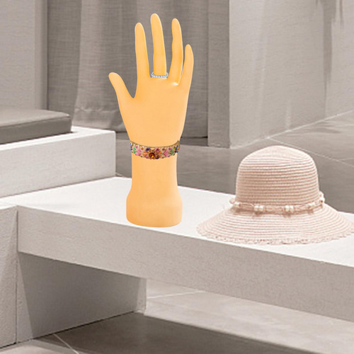 Amb Prática De Mão Para Unhas Acrílicas, Cor Da Pele