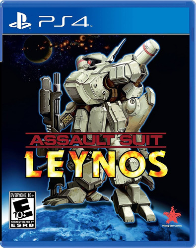 Traje De Asalto Leynos - Playstation 4