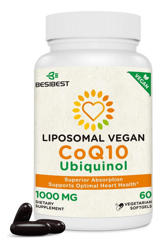 Coenzima Q10 1000 Mg Liposomal - Unidad a $182700