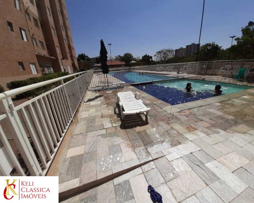 Imagem 11 de 20 de Aluga-se Apartamento Com 46m², No Condomínio Viva Bem Em Ribeirão Preto-sp, Com 2 Dormitórios, 1 Vaga De Garagem, Sala Com 2 Ambientes, Ótima Localiza - Kcap20039 - 68959476