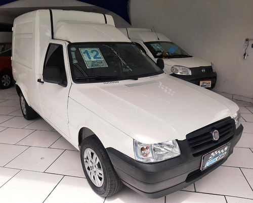Imagem 1 de 10 de Fiat Fiorino 1.3 Mpi Furgão 8v Flex 2p Manual