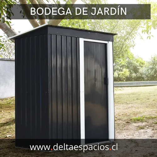 Bodega Jardín Gris Oscuro Bodega Jardín Gris Oscuro