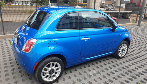 Imagen 10 de 10 de Fiat 500 2015 1.4 Trendy Mt