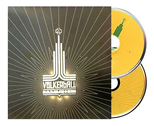 Ramstein =volkerball=cd+dvd Original Nuevo 