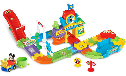 ¡vtech Go! ¡ir! Smart Wheels Mickey Mouse Choo-choo Express