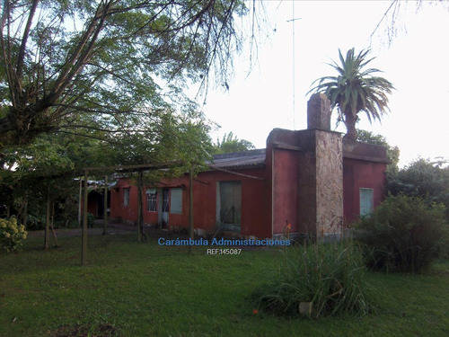 Muy Linda Chacra Casa Principal Y Otras Construcciones Cw145087