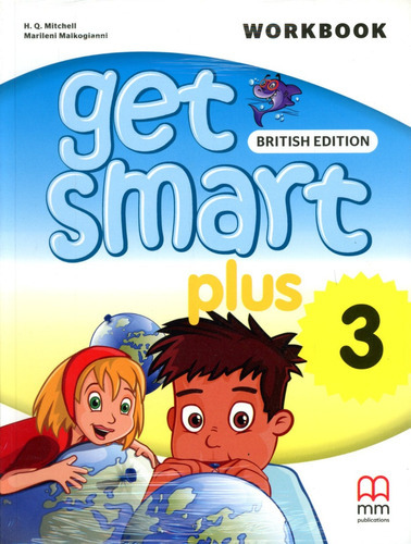 Get Smart Plus (british) 3 - Workbook With Cd-rom (1), De Mitchell H.q. / Malkogianni Marileni. Editorial Mm Publications, Tapa Blanda En Inglés, 2018