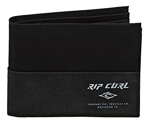 Rip Curl Archie Rfid Pu All Day Mens Wallet One Size 7r8mz