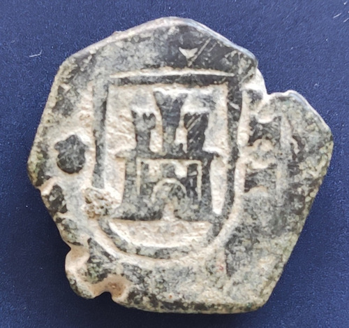Antigua Moneda Del Año 1601. (Usado)