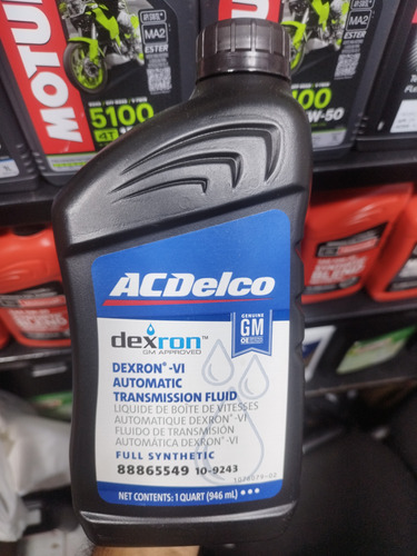 Aceite Dexron 6