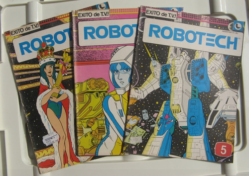 Comics Robotech Macross