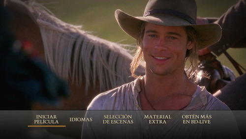 Legends Of The Fall - Leyendas De Pasión - 1994 - 1 Bluray