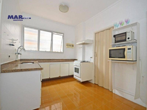 Imagem 10 de 14 de Apartamento Residencial À Venda, Barra Funda, Guarujá - . - Ap3144