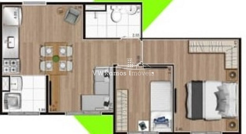 Imagem 12 de 18 de Apartamento Em Condomínio Padrão Para Venda No Bairro Mooca, 2 Dorm, 1 Vagas, 35m² - 1221