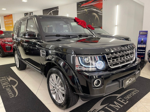 Imagem 3 de 15 de Land Rover Discovery4 Se Sdv6 (blindada)