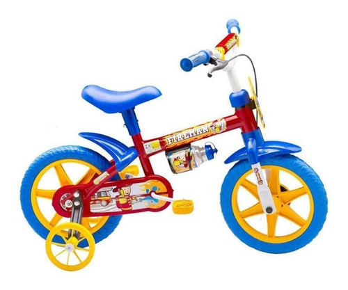 Bicicleta Aro 12 Fire Man Nathor