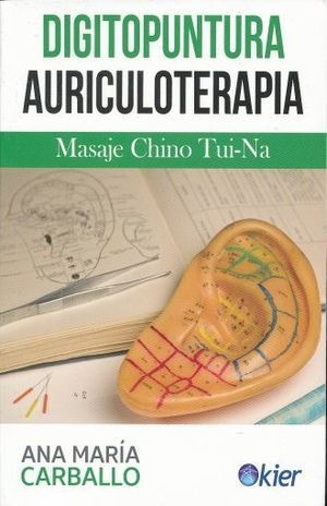 Libro Digitopuntura Auriculoterapia Original