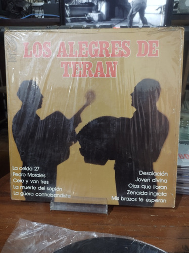 Los Alegres De Teran -corridos Y Rancheras - Vinilo Lp Vinyl