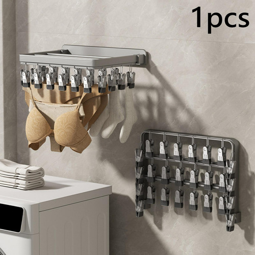 Percha Para Secar Ropa, Percha Para Calcetines, Percha Para