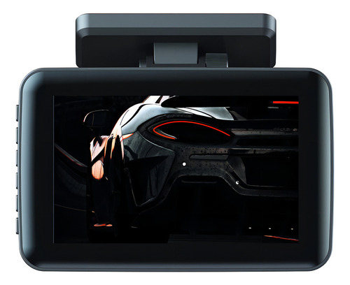 Cámara Para Automovil Accesorio Dashcamera Hd1080p 3pantalla
