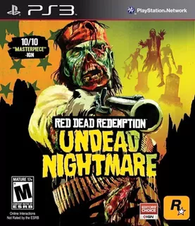 Red Dead Undead Nightmare - Fisico - Ps3