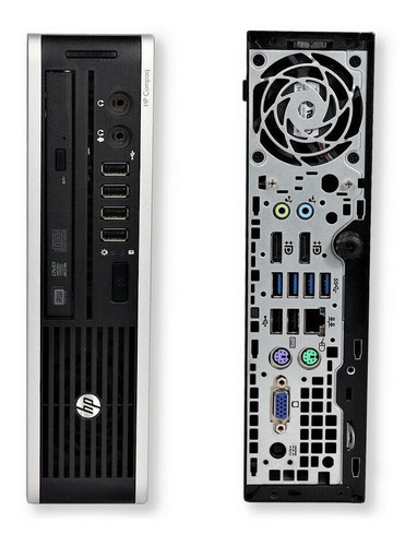 Imagen 3 de 4 de Hp 8000 Elite Ultra Slim Core 2 Duo 120gb Ssd 4gb Ram Wifi