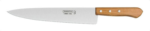 Cuchillo de cocina para carne Tramontina Nº9 con mango de madera