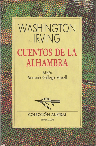 Cuentos De La Alhambra Washington Irving  Yf