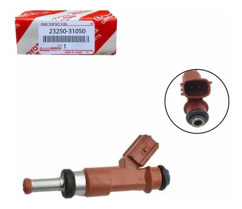 Inyector Gasolina Toyota Camry 3.5 V6 2007 2008 2009 2gr